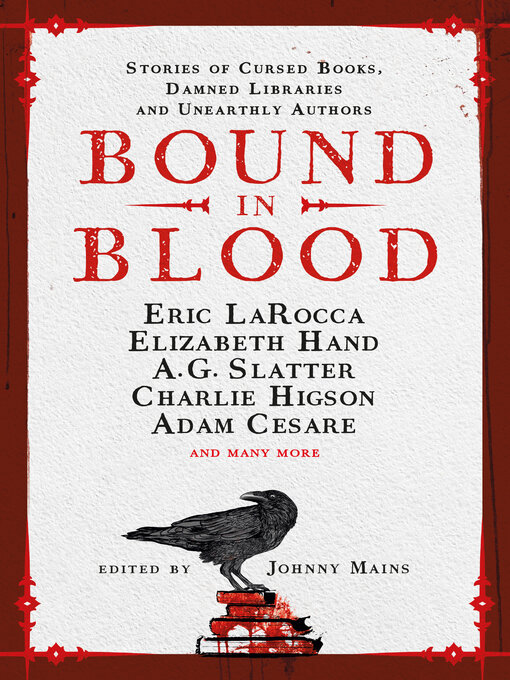 Title details for Bound in Blood by Johnny Mains - Available